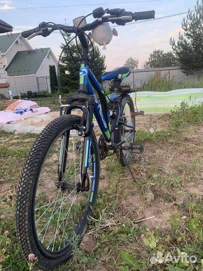 Велосипед stels junior 24