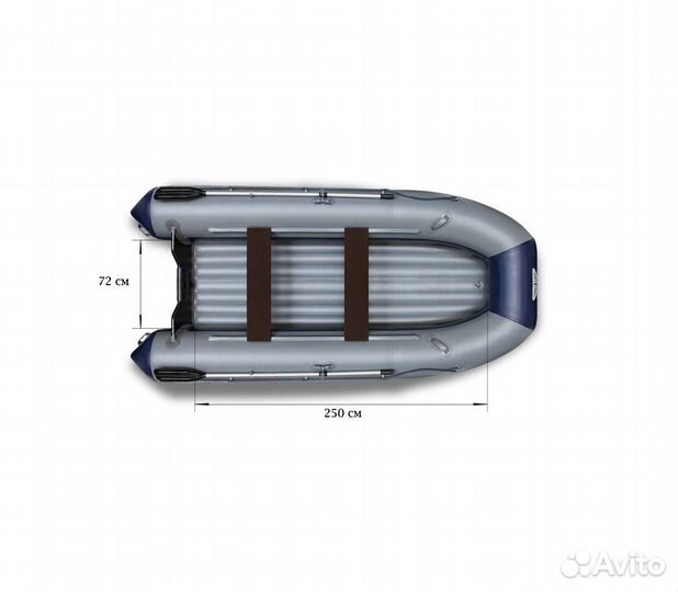Надувная лодка Флагман 350