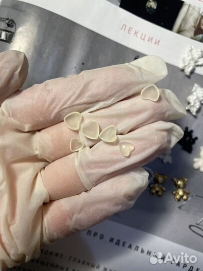 Дизайн для ногтей, фигурки, маникюр