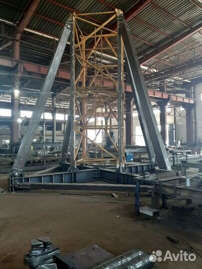 Крестовина на башенный кран