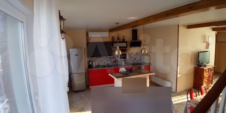 Дом 100 м² на участке 1 сот.