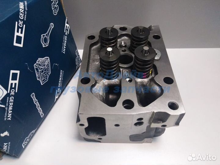 Головка блока цилиндров ман тга D2866 D2876