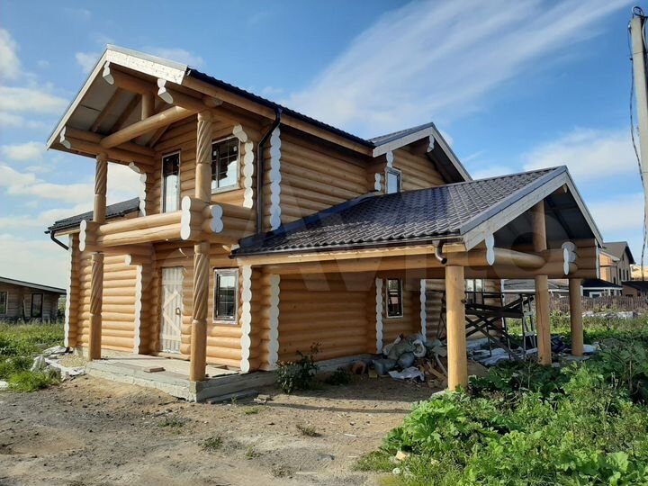 Дом 223,6 м² на участке 15 сот.