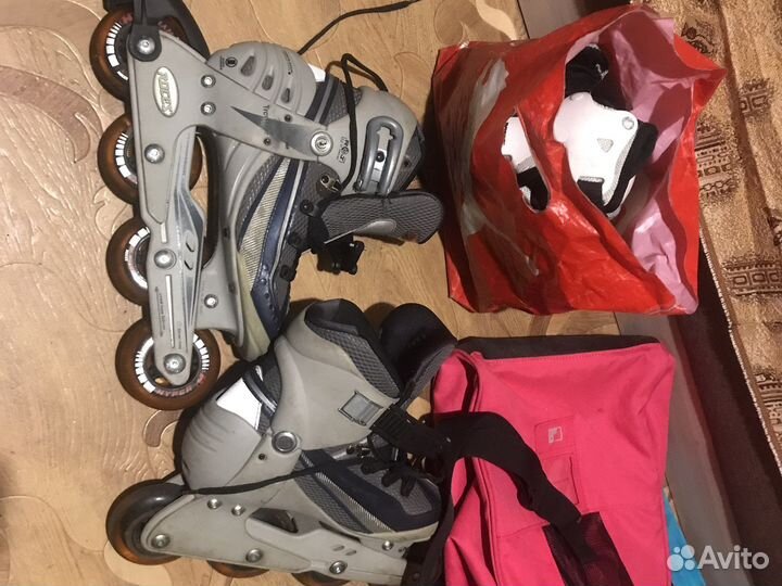 Ролики roces 35-36 размер