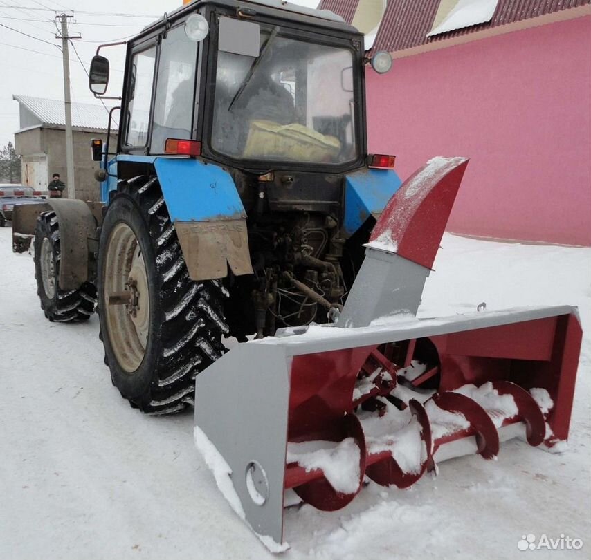 Снегоочиститель сшр-2,0 задний