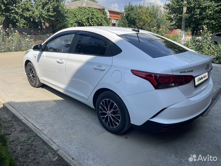 Hyundai Solaris 1.6 AT, 2022, 54 000 км