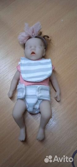 Мини реборн девочка