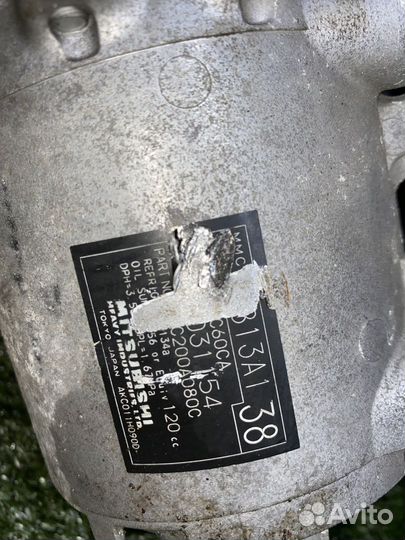 Компрессор кондиционера Mitsubishi colt Colt Plus