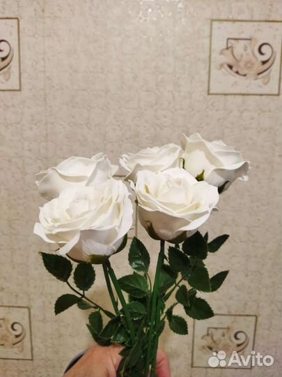 Мыльные розы