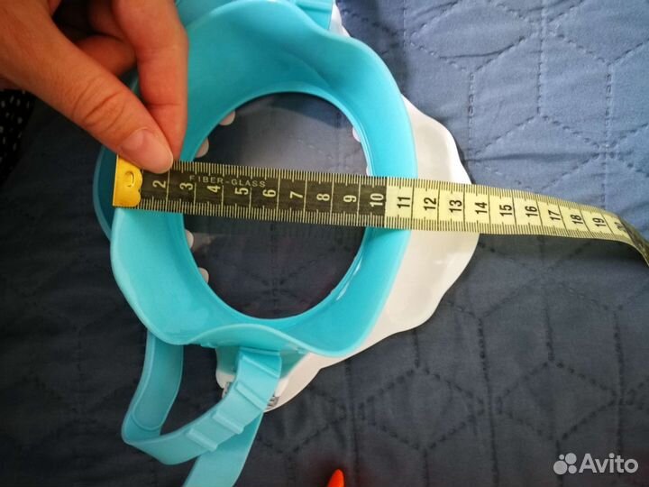 Маска с трубкой для плавания детская