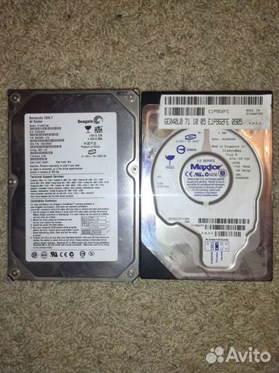 Жесткий диск 40гб