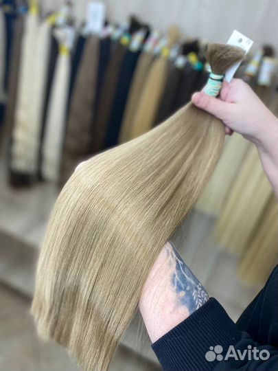 Волосы для наращивания премиум