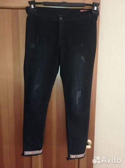 Джинсы женские черные 48 50