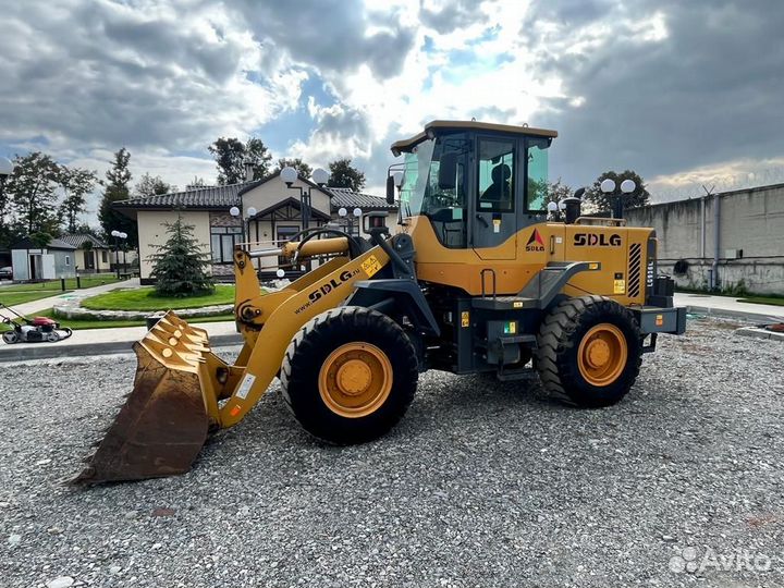 Фронтальный погрузчик SDLG (LGCE) LG936L, 2012
