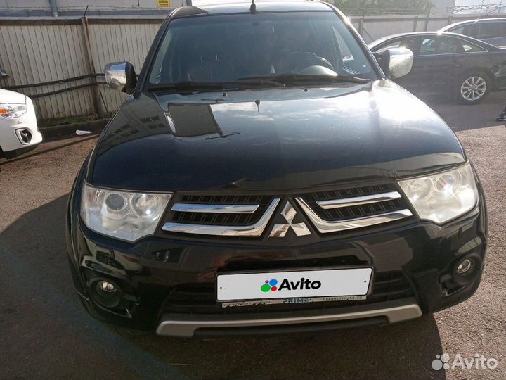 Mitsubishi L200 2.5 AT, 2014, 177 000 км