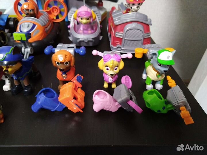 Игрушки щенячий патруль оригинал