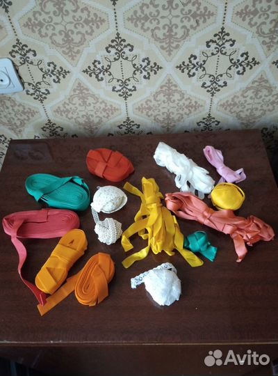 Тесьма декоративная