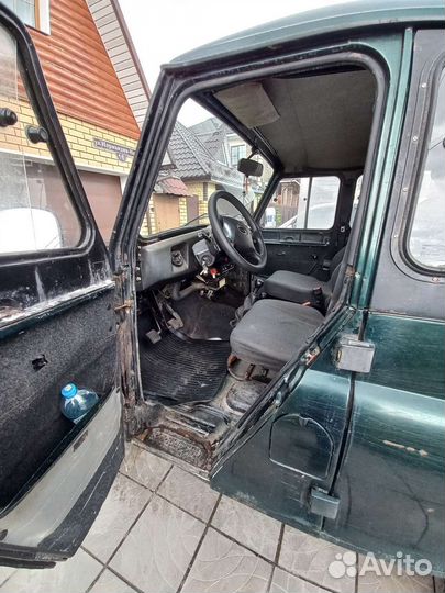 УАЗ Hunter 2.7 МТ, 2010, 70 800 км