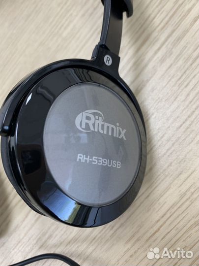 Наушники ritmix RH-539USB