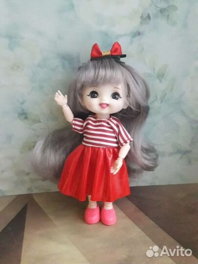 Кукла шарнирная 16 см/Баболики/ Baboliy