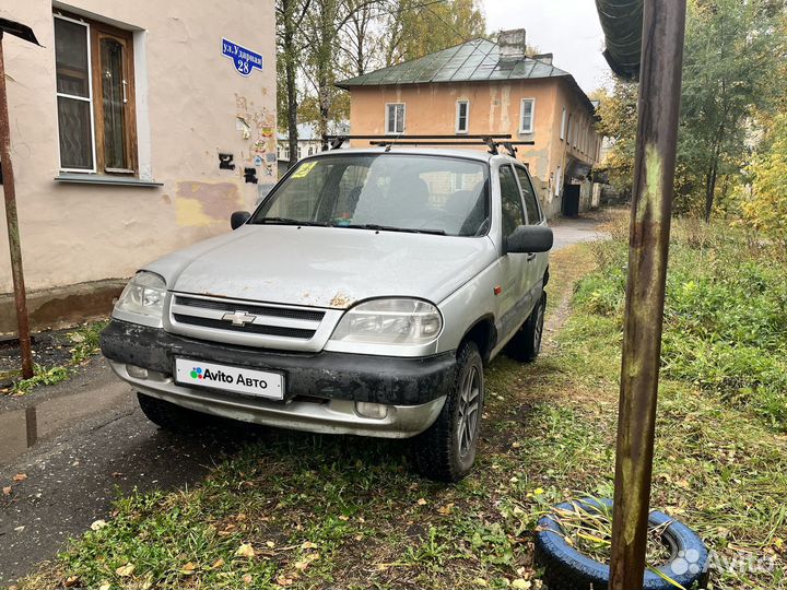 Chevrolet Niva 1.7 МТ, 2004, 130 200 км