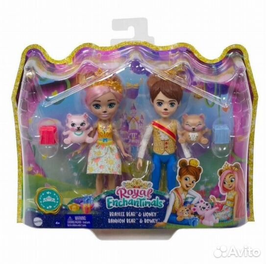 Enchantimals наборы в ассортимменте