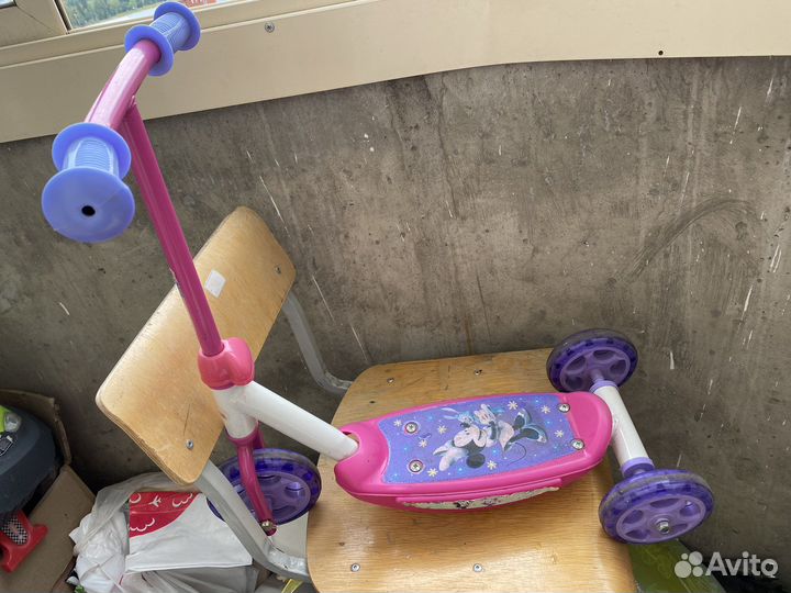 Самокат для девочки