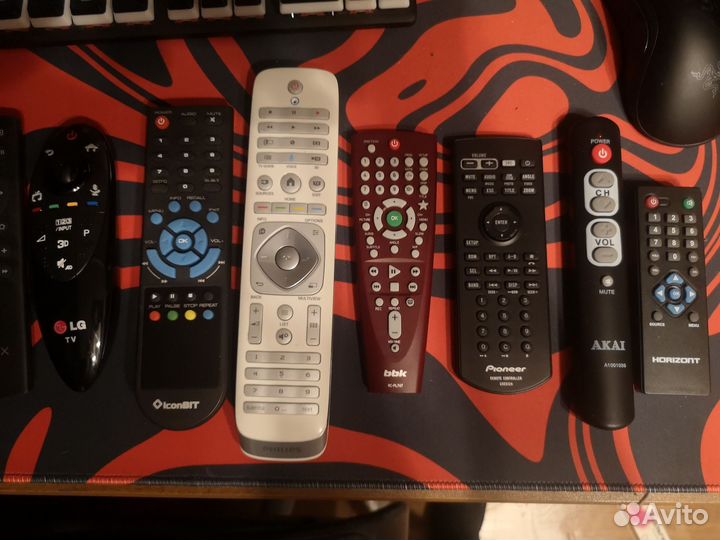 Пульт haier Artel Philips supra bbk Samsung