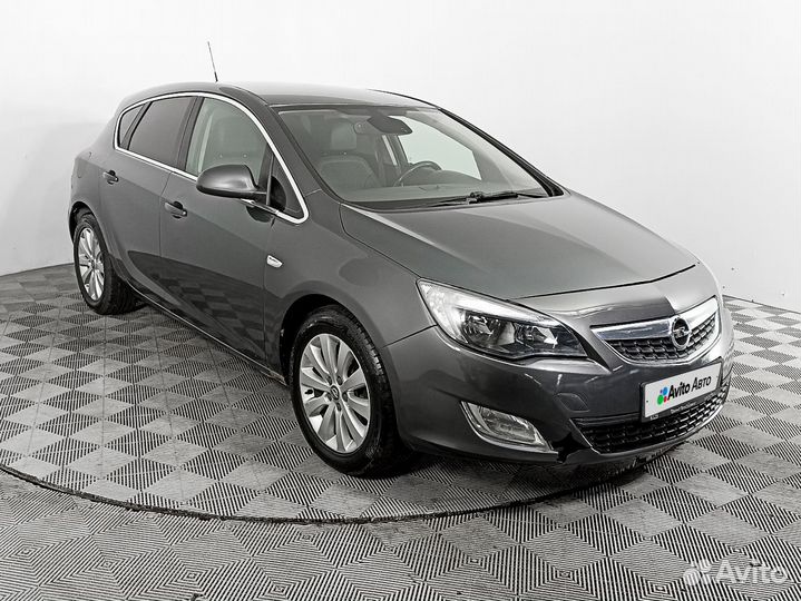 Opel Astra 1.6 AT, 2010, 272 637 км