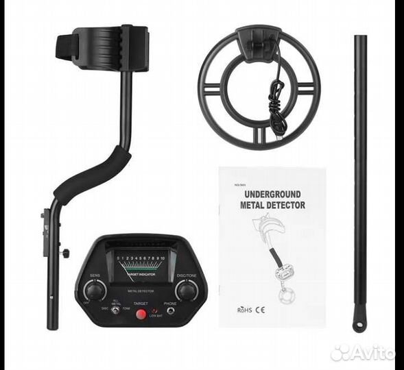 Металлоискатель MD 3031. Бесплатная доставка