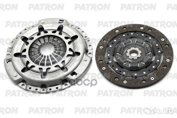 Комплект сцепления (2P) ford Mondeo III 1.8/2.0