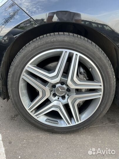 Оригинал Колеса на ML W166