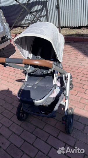 Коляска uppa baby vista 2 in 1