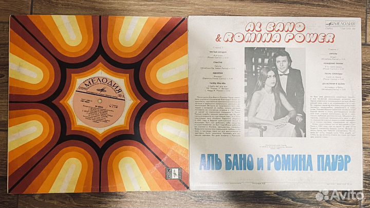 Виниловые пластинки