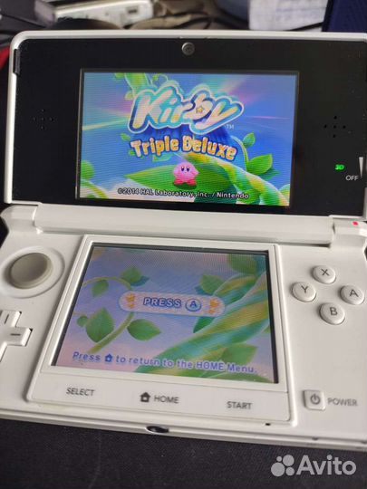 Прошитая Nintendo 3DS 64GB