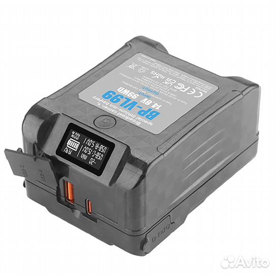 Аккумулятор v-mount Ruibo BP-VL99 99Вт