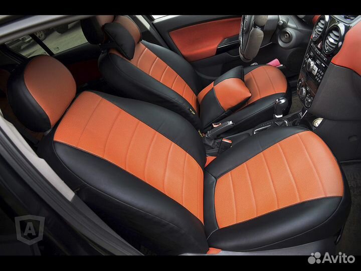 Авточехлы (алькантара) на Honda Mobilio Spike