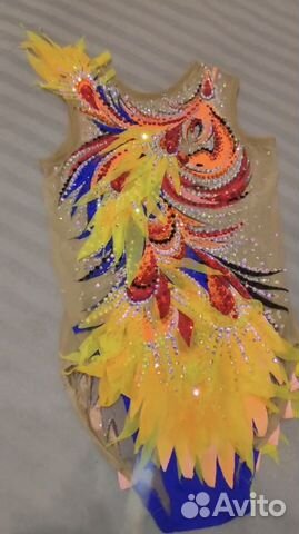 Купальник для художественной гимнастики