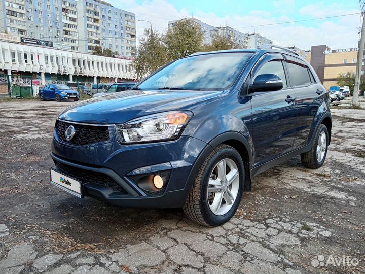 SsangYong Actyon 2.0 AT, 2014, 113 580 км