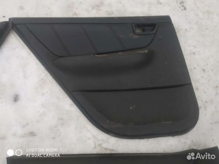 Дверные карты BYD F3