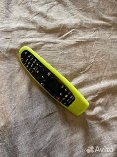 Силиконовый чехол для тв пульта LG