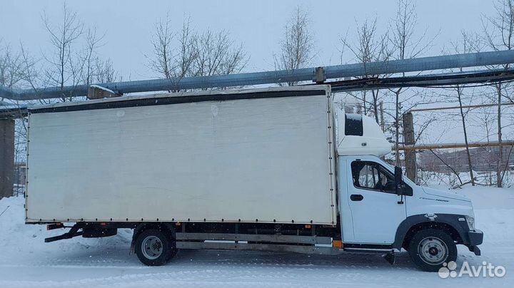 Водитель категории С на Газон Некст