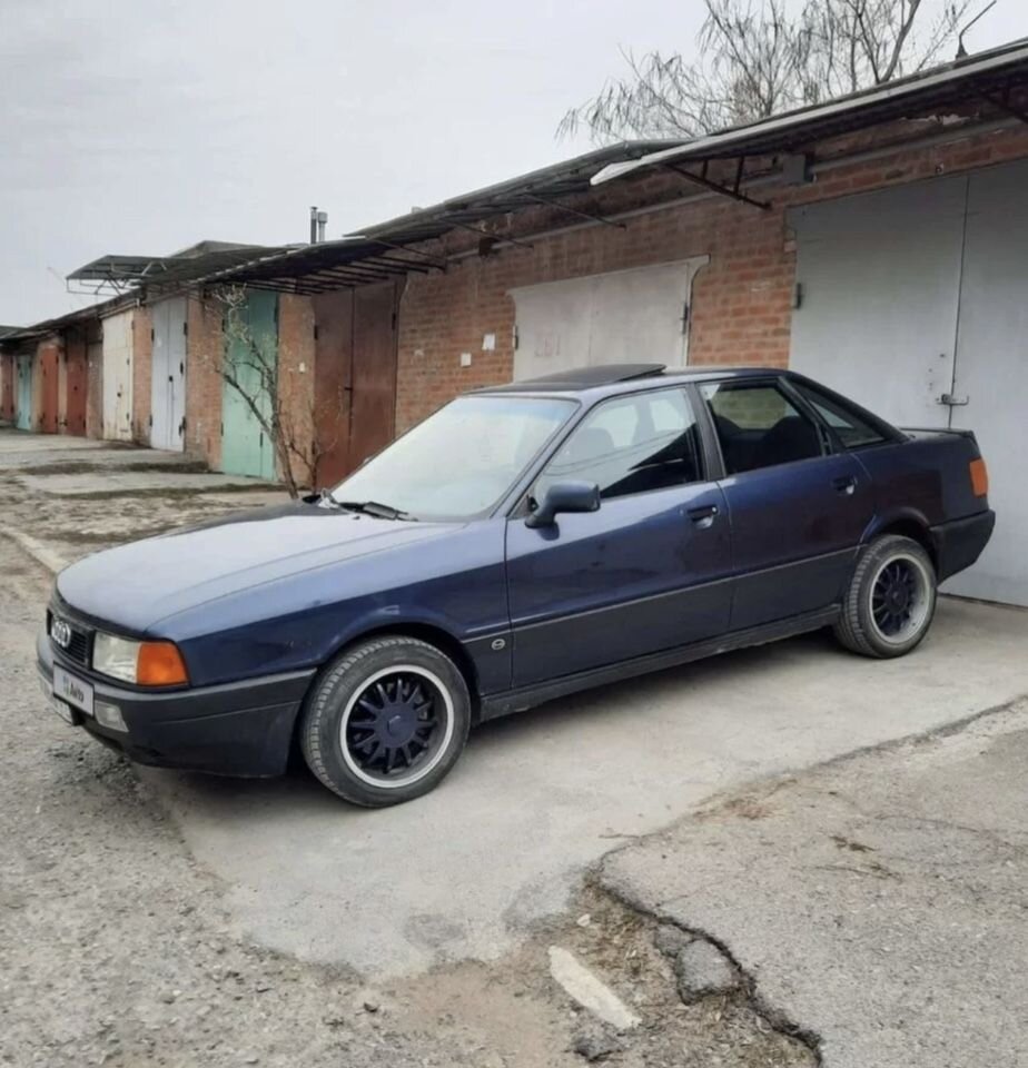 Audi 80: фото владельца