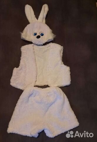 Костюм зайчика