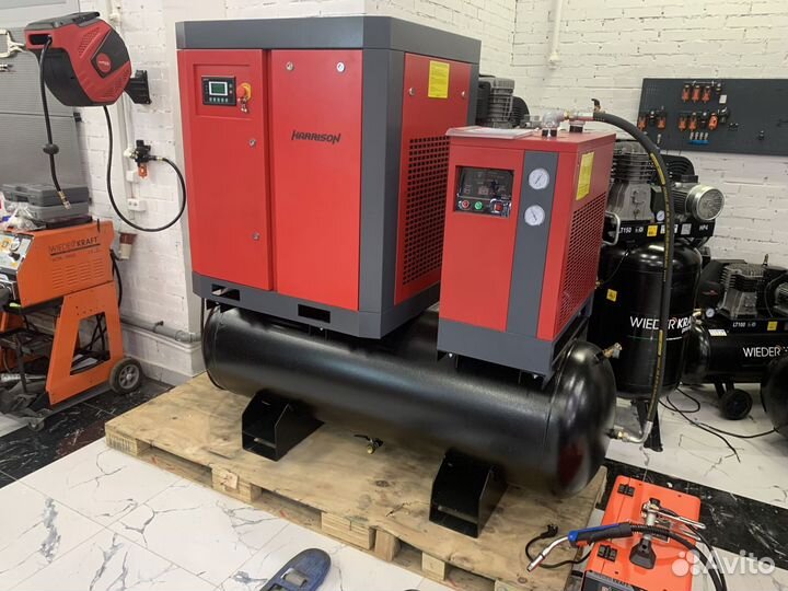 Винтовой компрессор для сто или предприятия