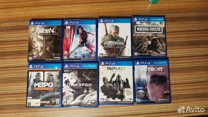 Игры для PlayStation 4