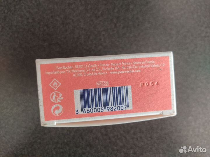 Парфюмерная вода от Yves Rocher, 50 мл