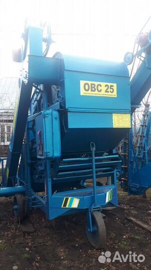 Зерноочиститель Воронежсельмаш ОВС-25, 2015