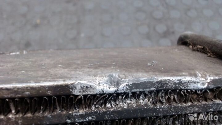 Радиатор интеркулера Opel Astra H, 2008