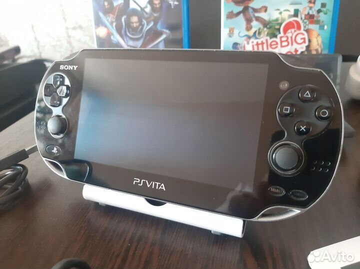 Sony vita fat +16gb